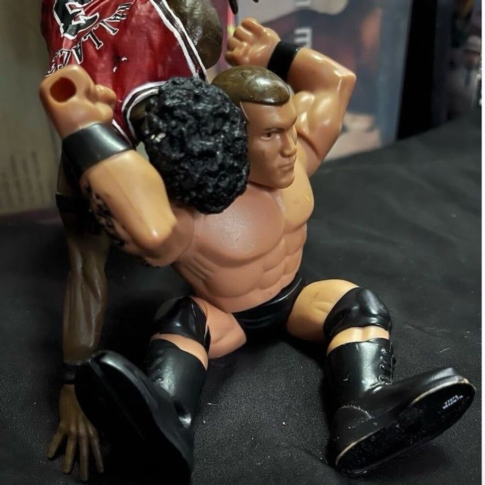 WWE Power Slammers Randy Orton Action Figure by Mattel